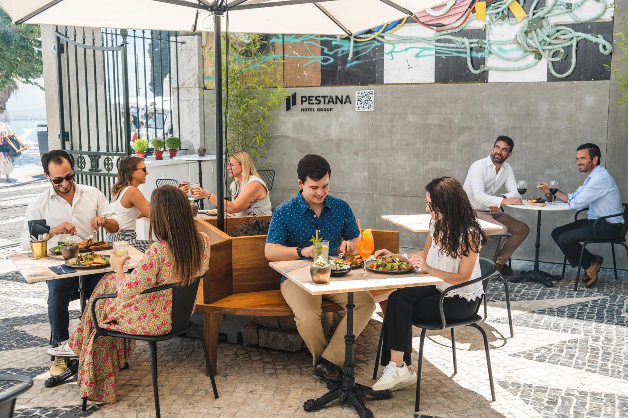 Pousada Alfama Lisboa Eksteriør bilde