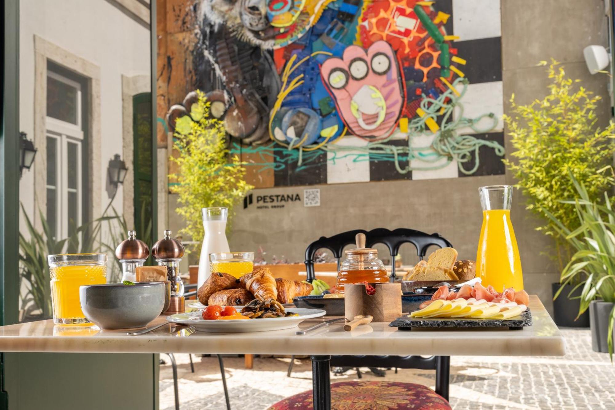 Pousada Alfama Lisboa Eksteriør bilde