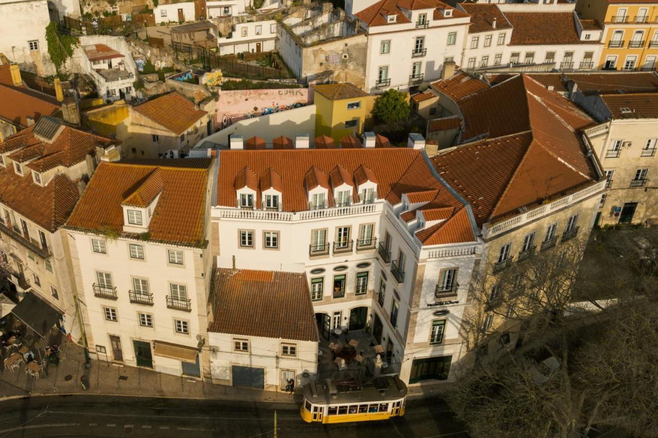 Pousada Alfama Lisboa Eksteriør bilde